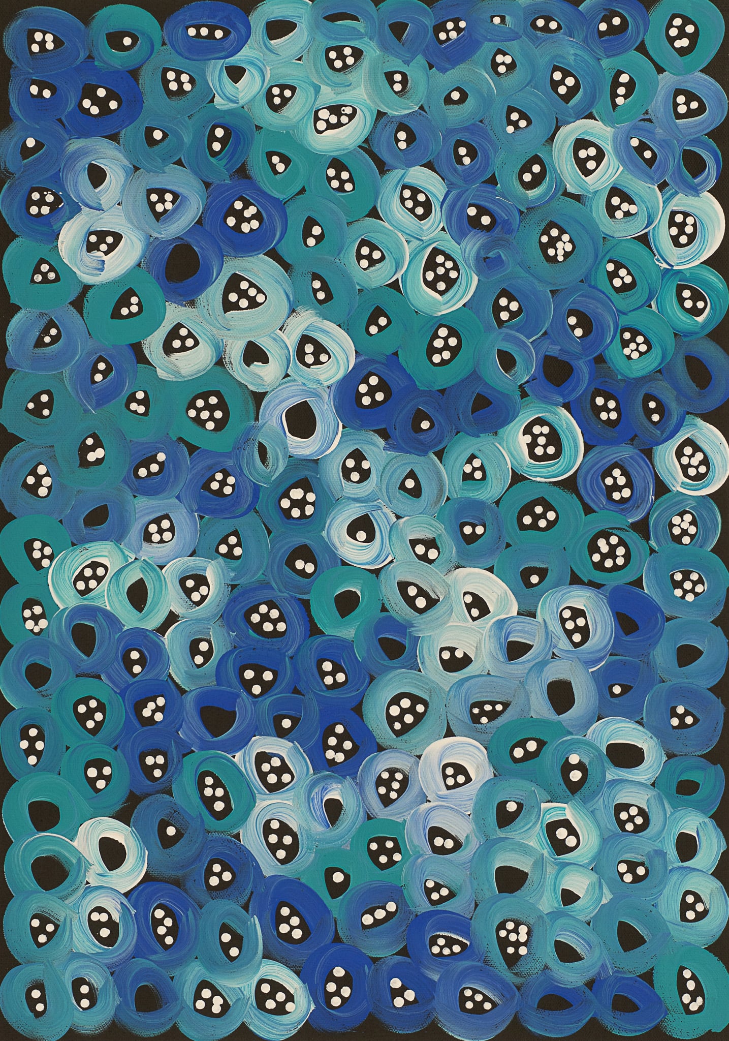 Louise Numina Napananka Aboriginal Art