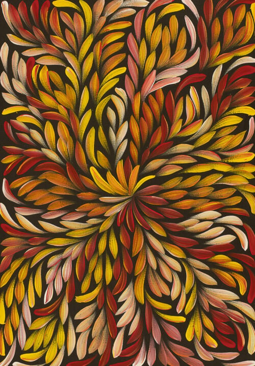 Louise Numina Napananka Aboriginal Art