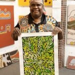 Louise Numina Napananka Aboriginal Art