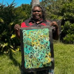 Louise Numina Napananka Aboriginal Art
