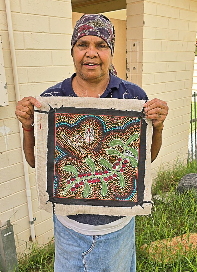 Marie Ryder Aboriginal Art