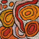 Nellie Marks Nakamarra Aboriginal Art