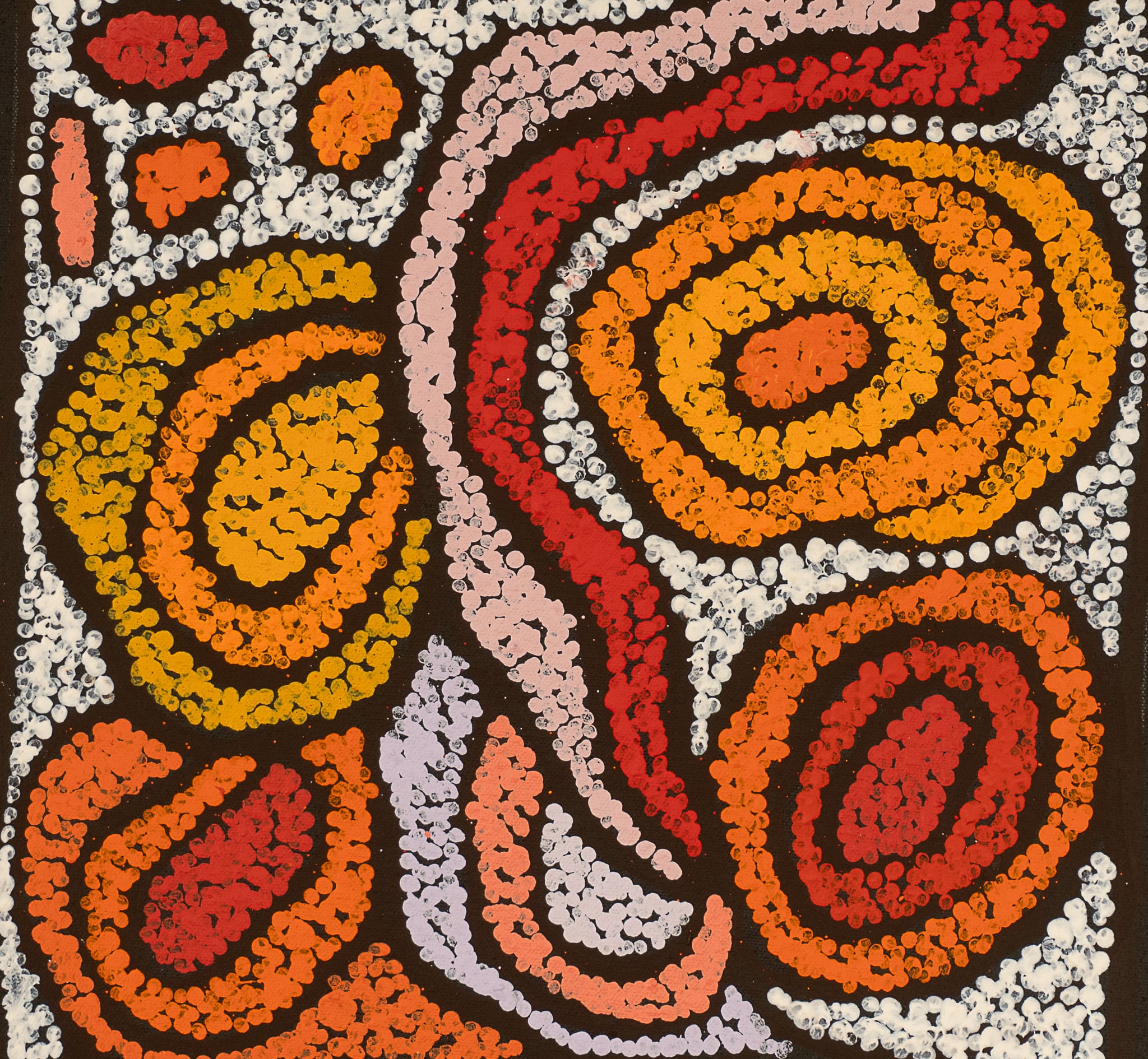 Nellie Marks Nakamarra Aboriginal Art