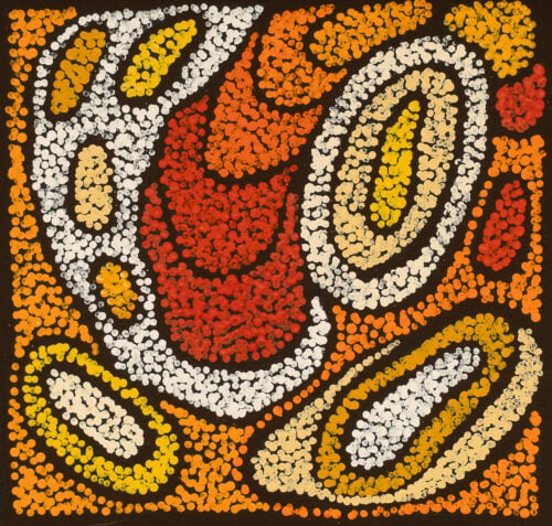 Nellie Marks Nakamarra Aboriginal Art