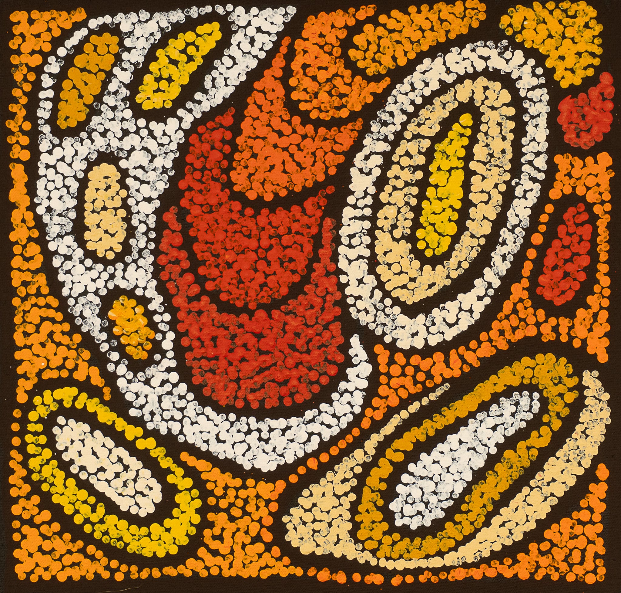 Nellie Marks Nakamarra Aboriginal Art
