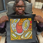 Nellie Marks Nakamarra Aboriginal Art