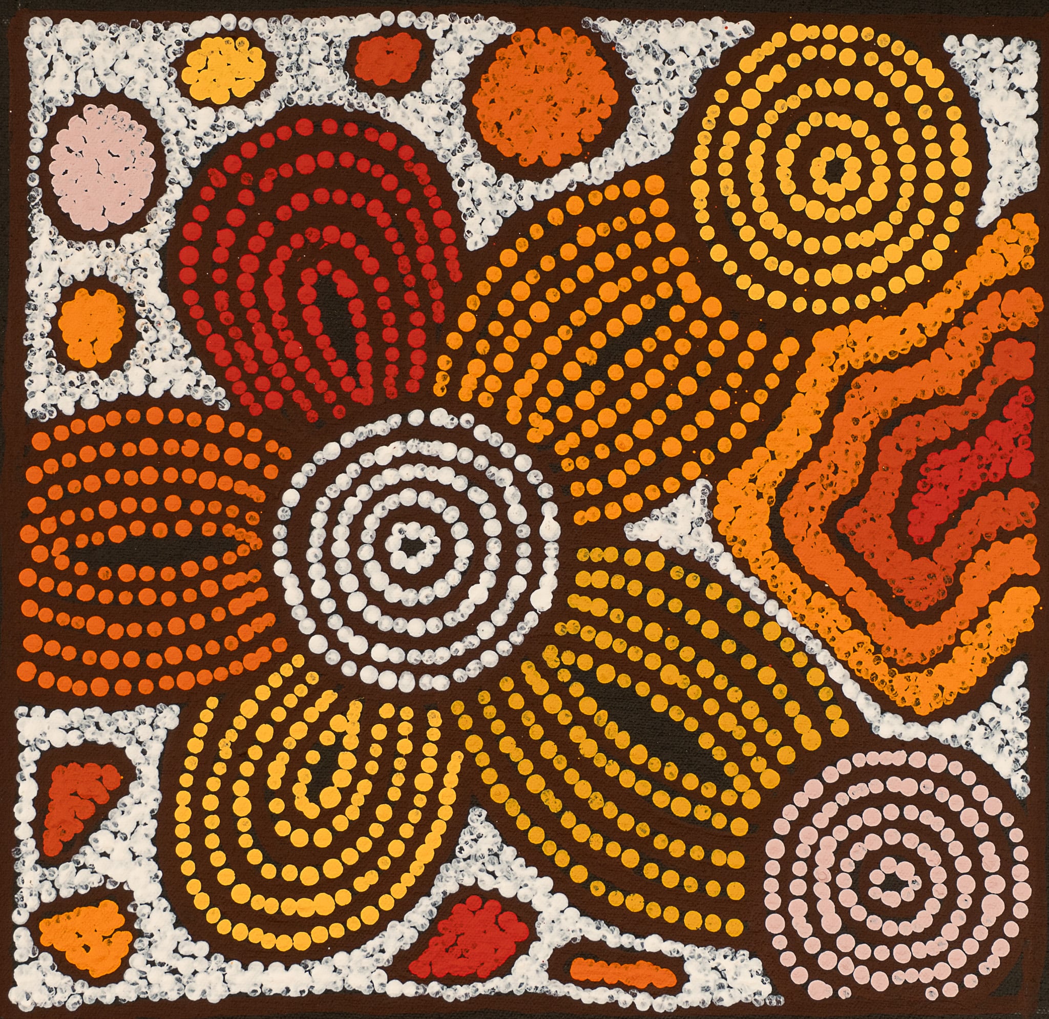 Nellie Marks Nakamarra Aboriginal Art