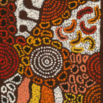 Nellie Marks Nakamarra Aboriginal Art