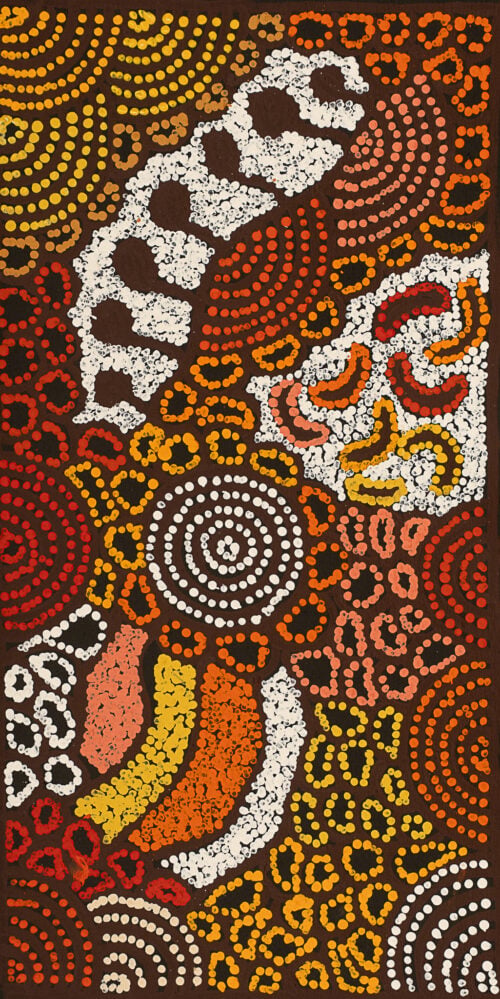 Nellie Marks Nakamarra Aboriginal Art
