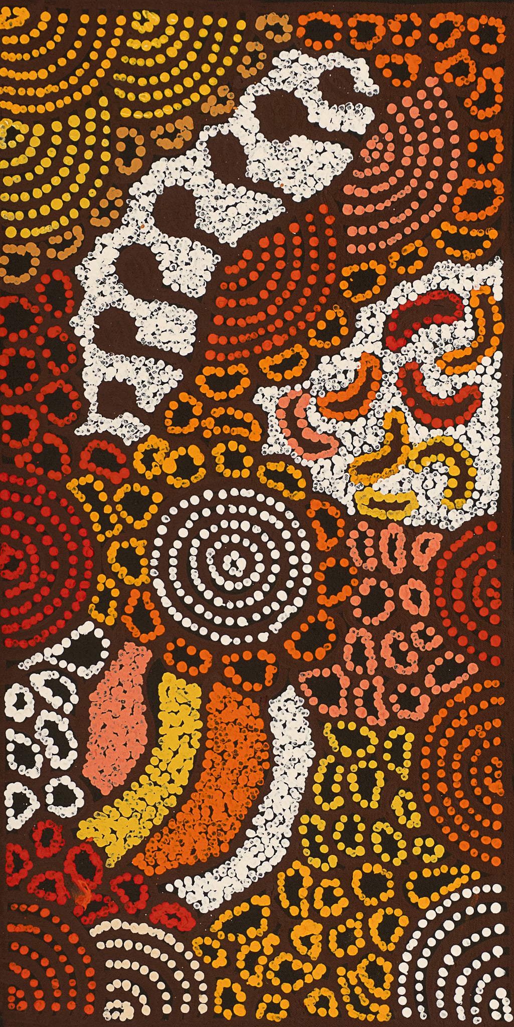 Nellie Marks Nakamarra Aboriginal Art