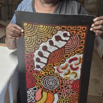 Nellie Marks Nakamarra Aboriginal Art