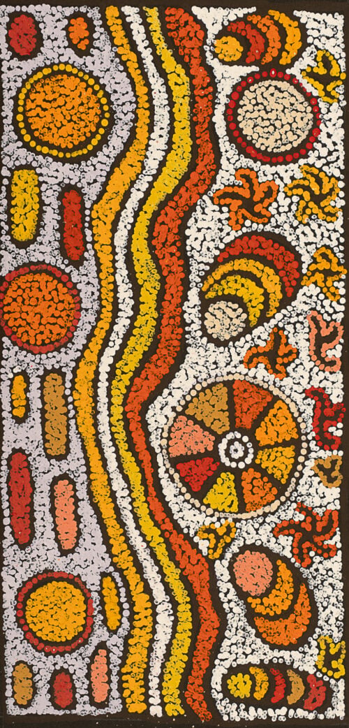 Nellie Marks Nakamarra Aboriginal Art