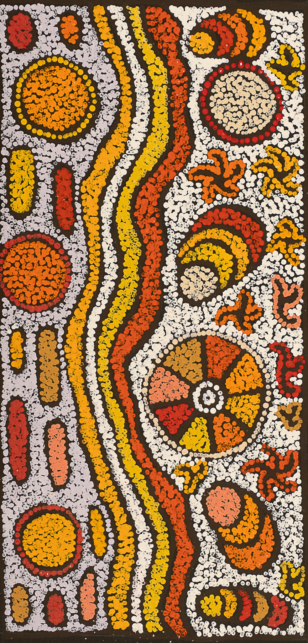 Nellie Marks Nakamarra Aboriginal Art