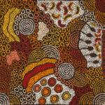 Nellie Marks Nakamarra Aboriginal Art