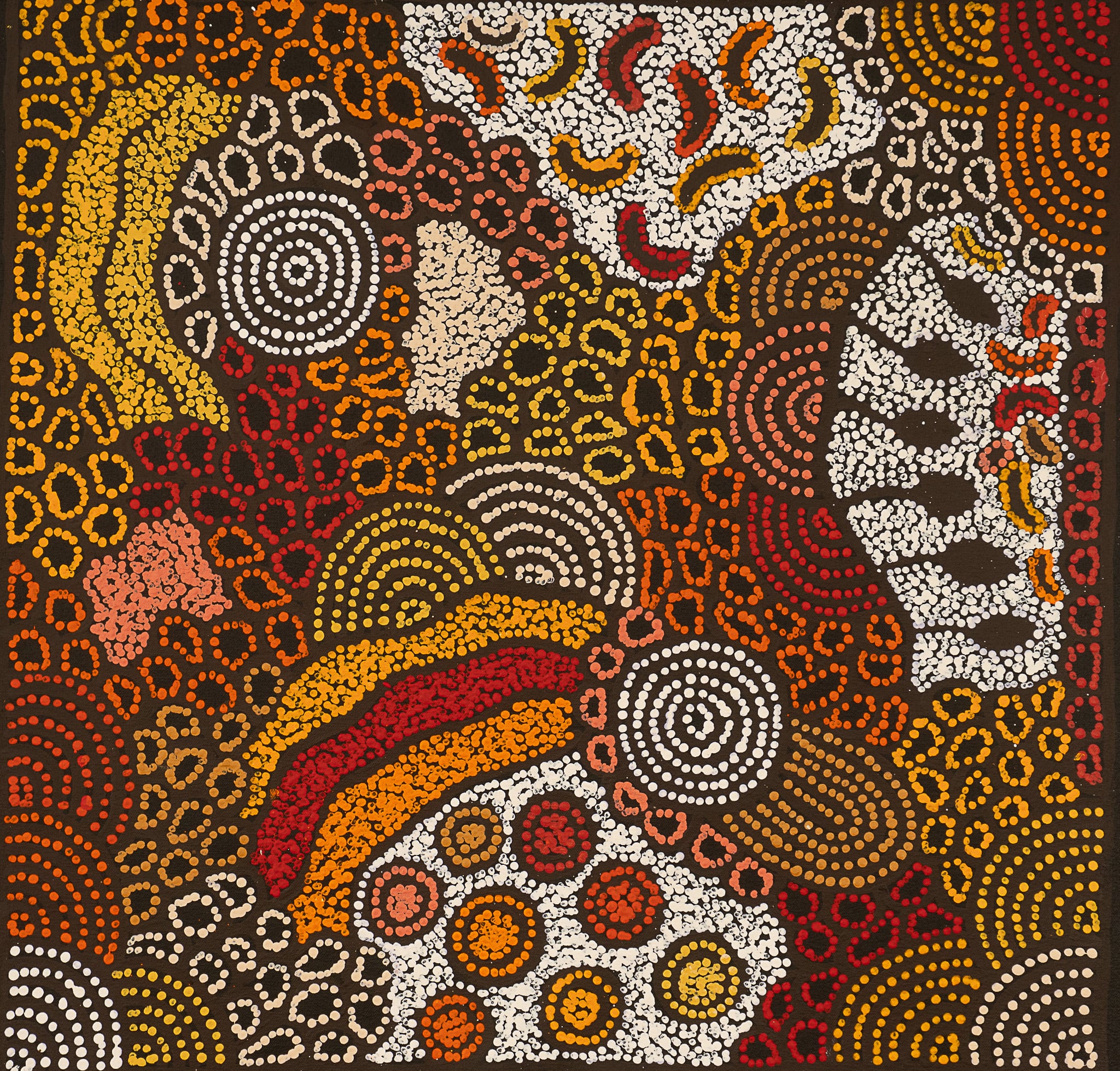 Nellie Marks Nakamarra Aboriginal Art