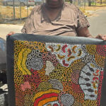 Nellie Marks Nakamarra Aboriginal Art