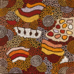 Nellie Marks Nakamarra Aboriginal Art