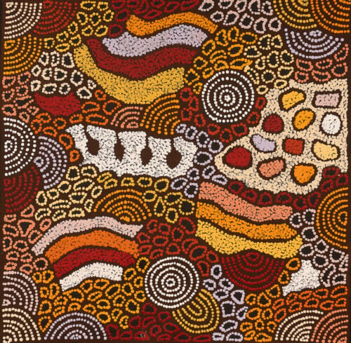 Nellie Marks Nakamarra Aboriginal Art