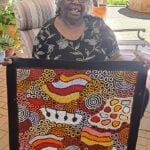 Nellie Marks Nakamarra Aboriginal Art