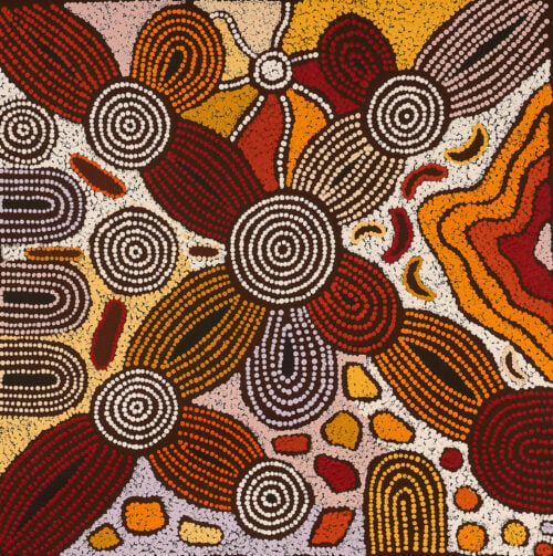 Nellie Marks Nakamarra Aboriginal Art
