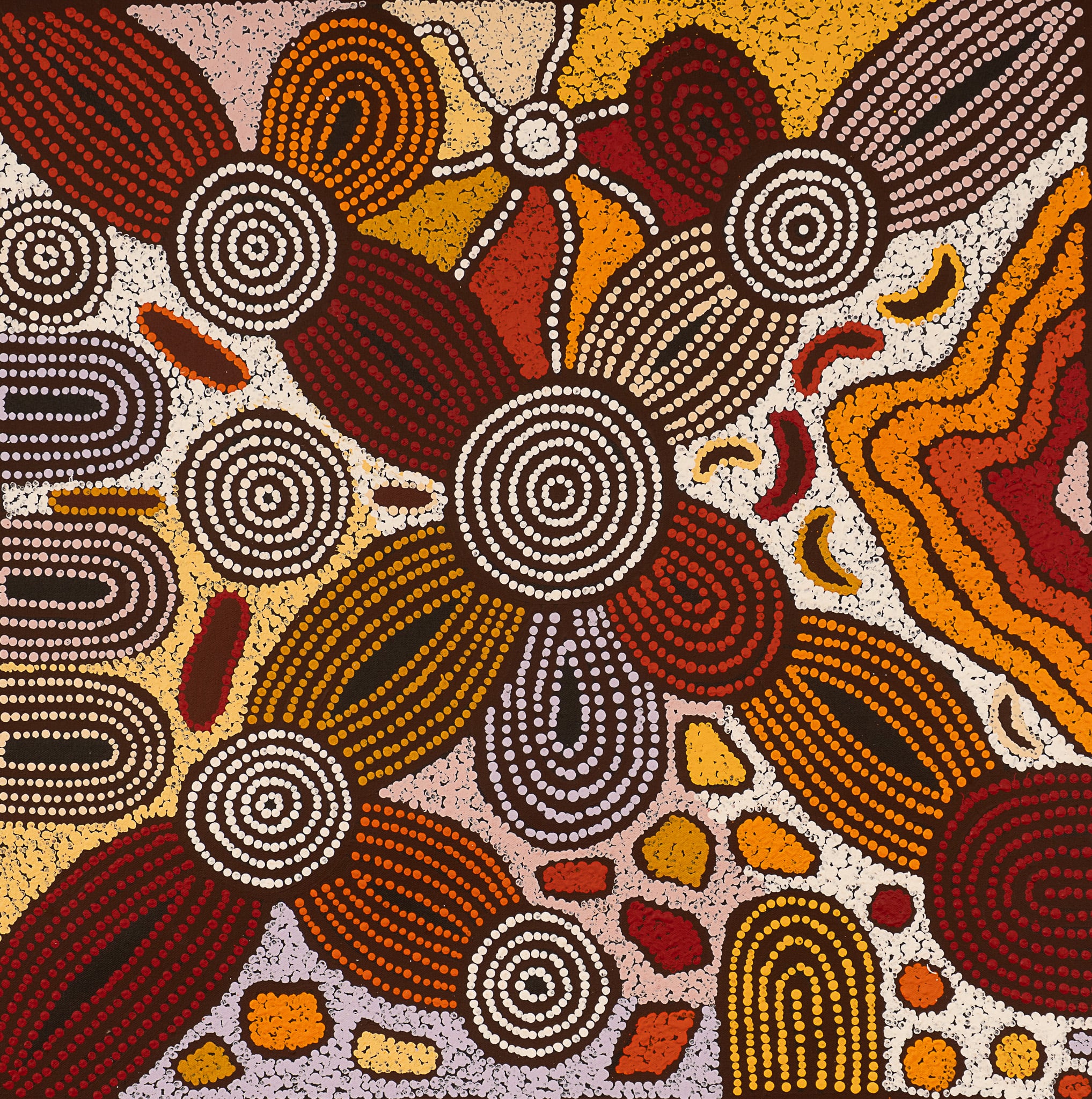 Nellie Marks Nakamarra Aboriginal Art