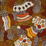Nellie Marks Nakamarra Aboriginal Art