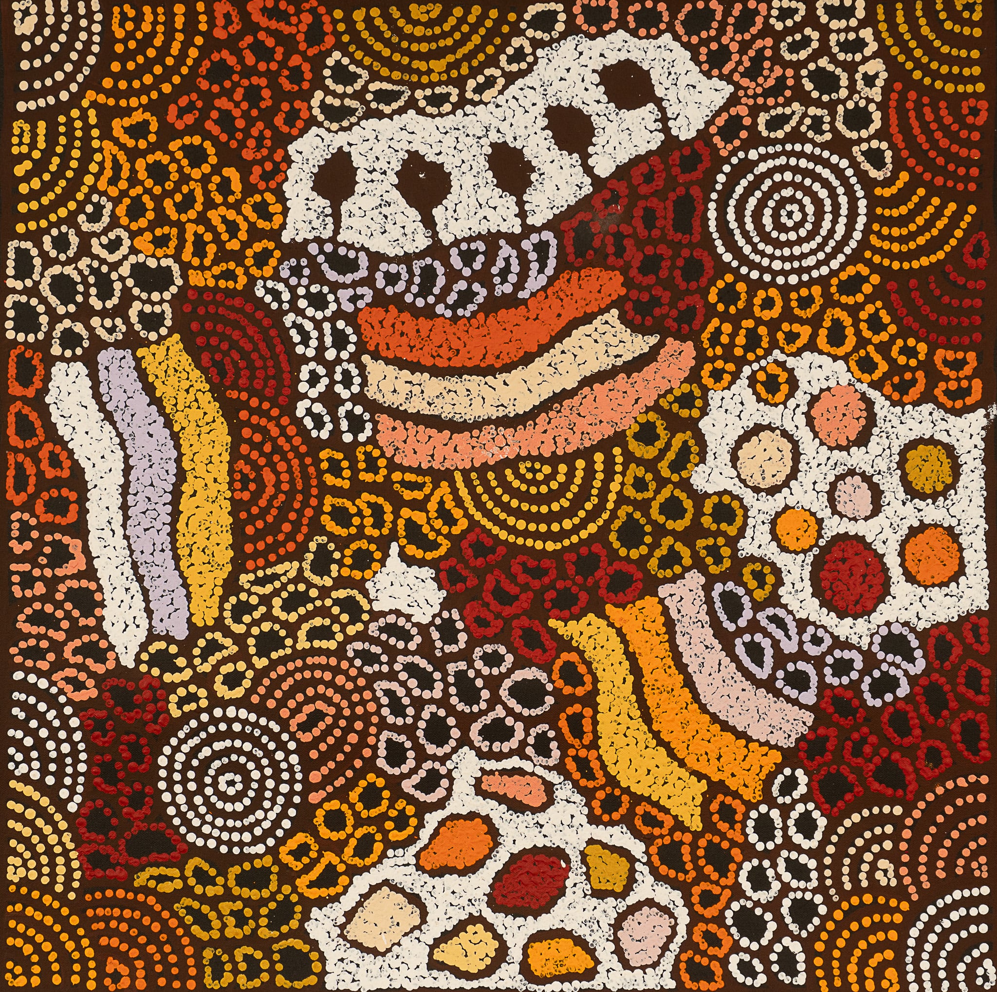 Nellie Marks Nakamarra Aboriginal Art