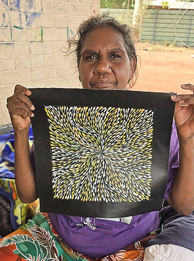 Roseanne Morton Petyarre Aboriginal Art