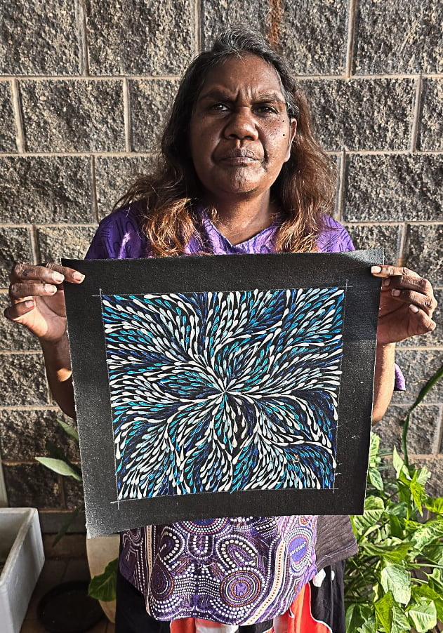 Roseanne Morton Petyarre Aboriginal Art
