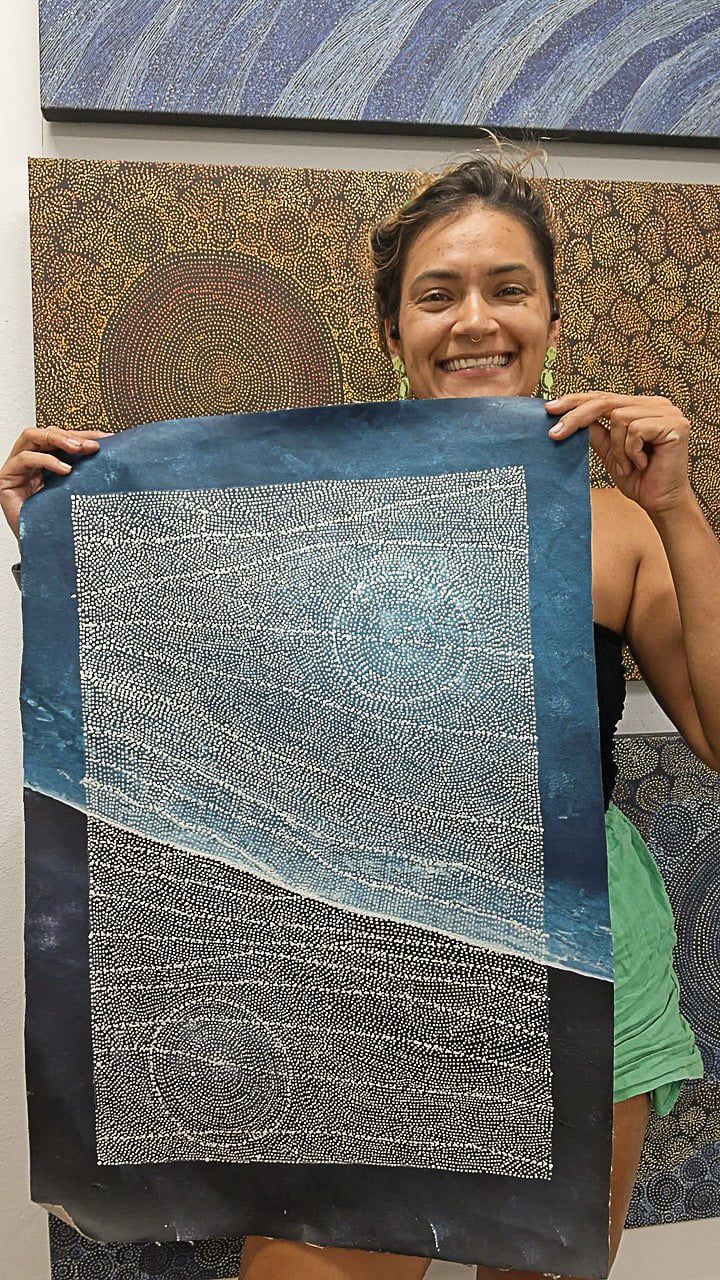 Sarrita King Aboriginal Art