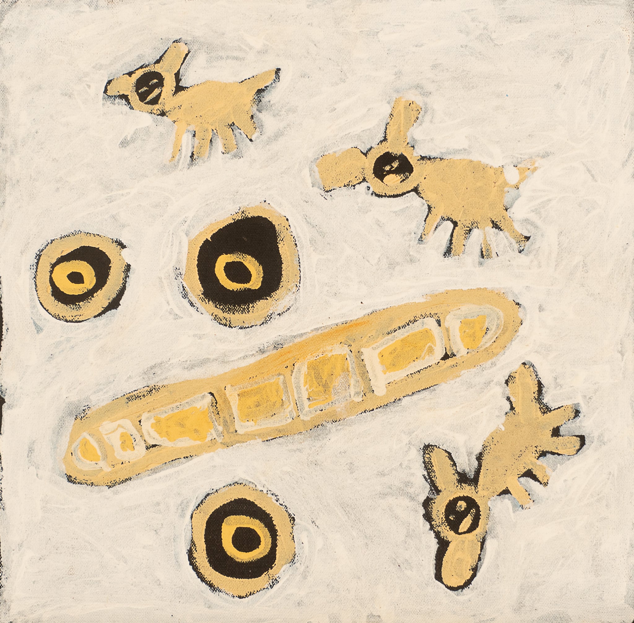 Saraeva Napangardi Marshall Aboriginal Art