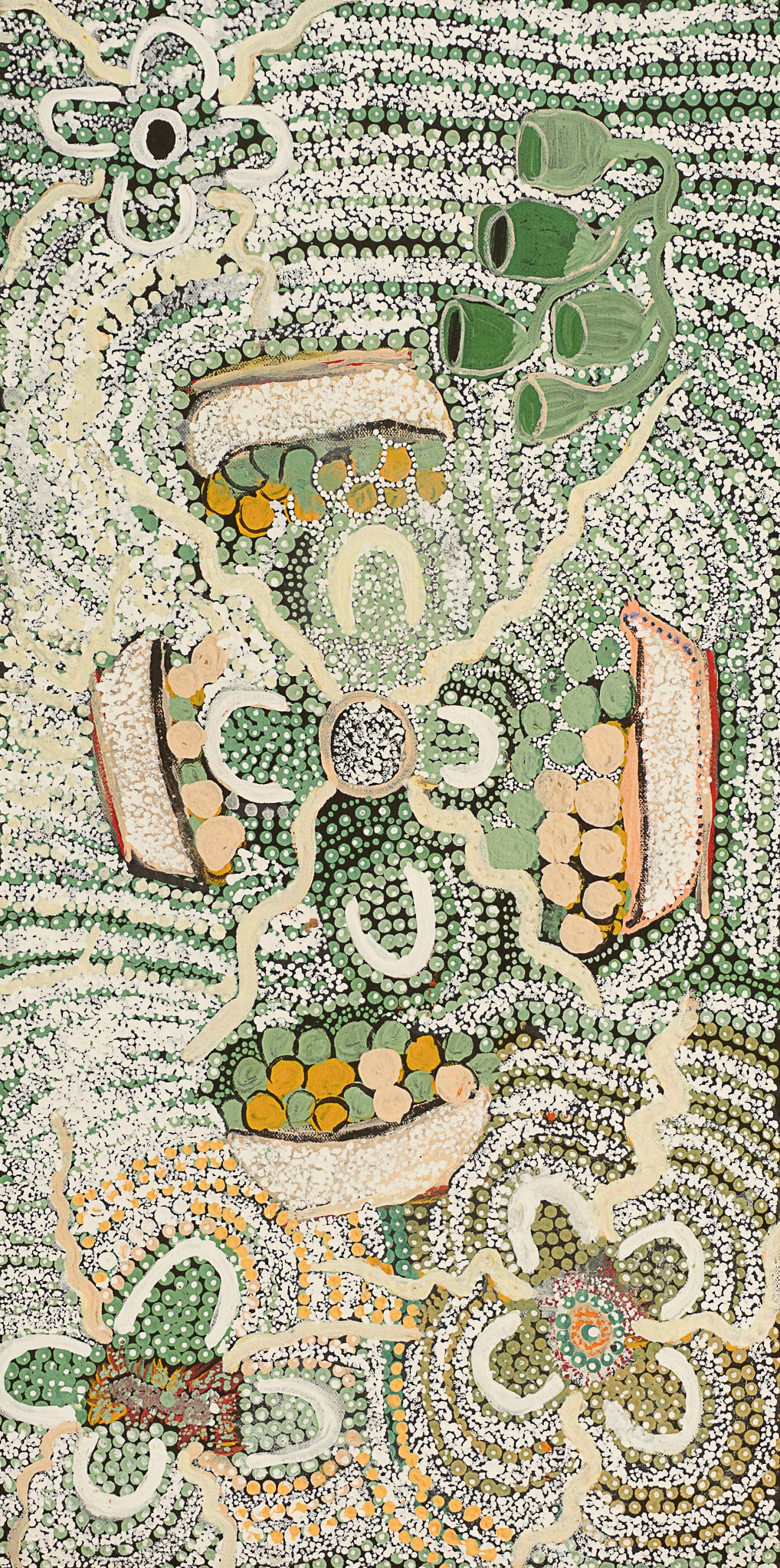 Martha Nakamarra Poulson Aboriginal Art