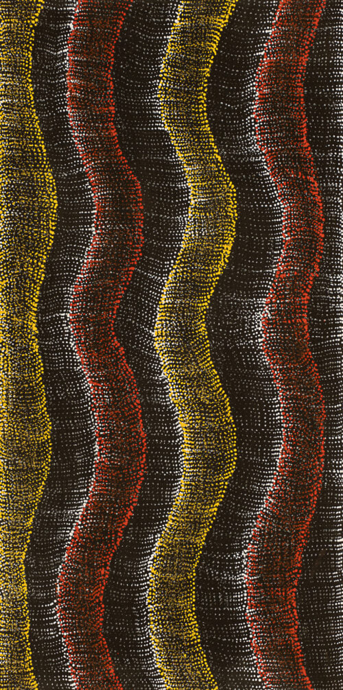 Debbie Napaljarri Brown Aboriginal Art