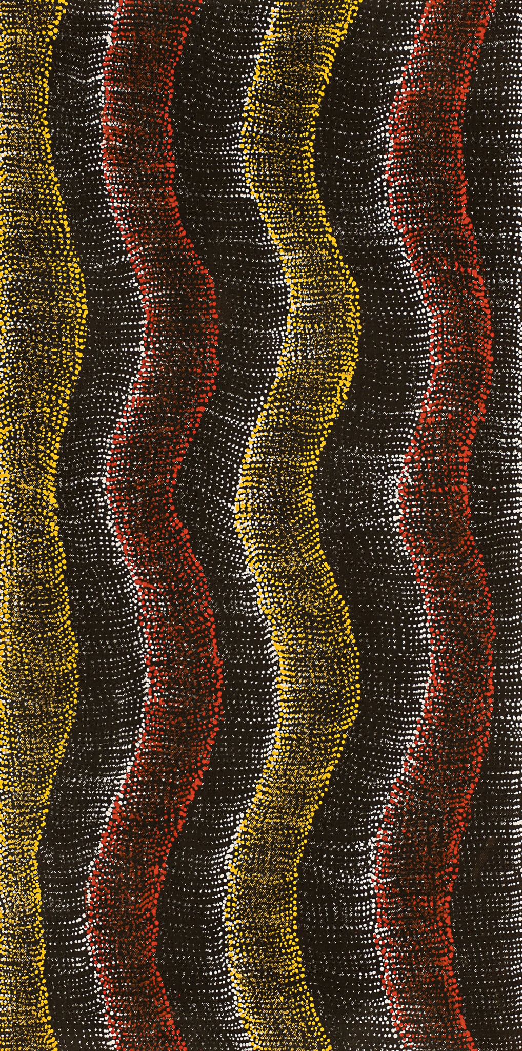 Debbie Napaljarri Brown Aboriginal Art