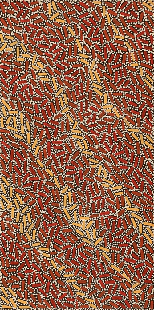Nathania Nangala Granites Aboriginal Art