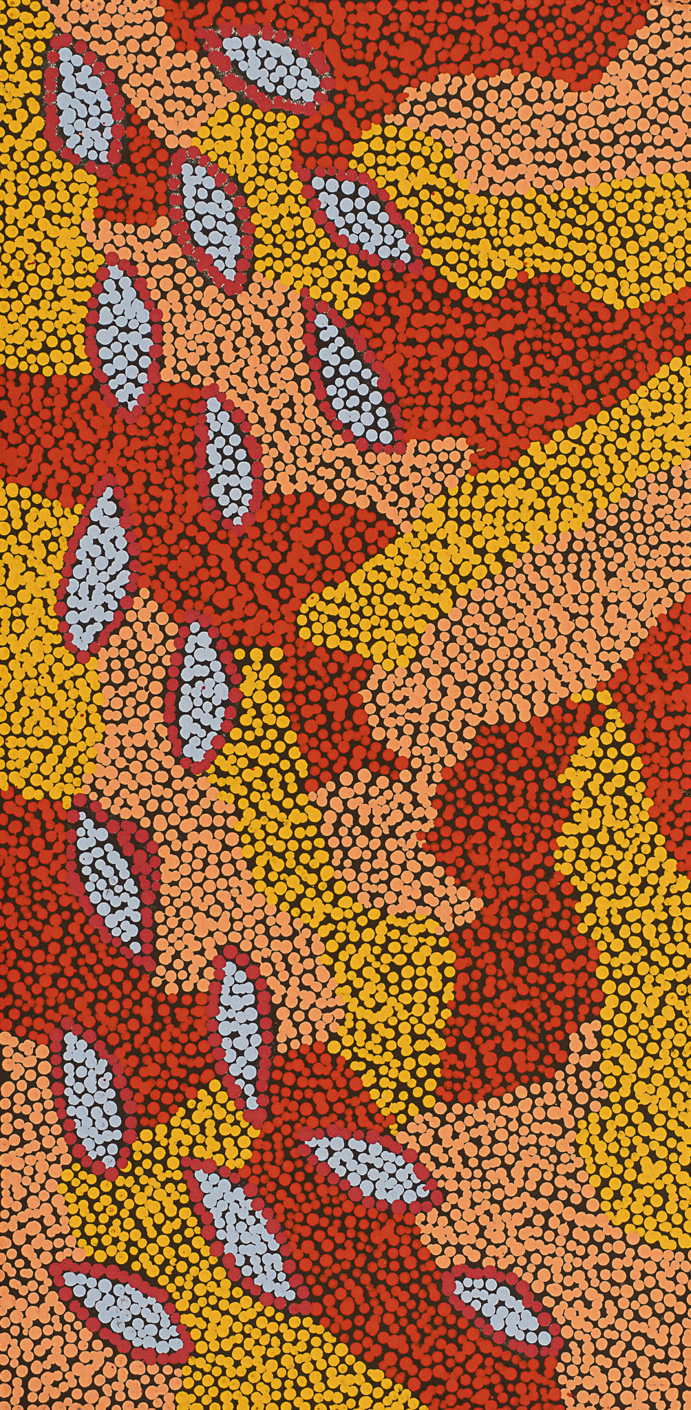 Marita Napanangka Marshall Aboriginal Art