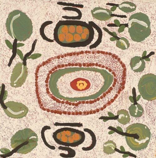 Martha Nakamarra Poulson Aboriginal Art