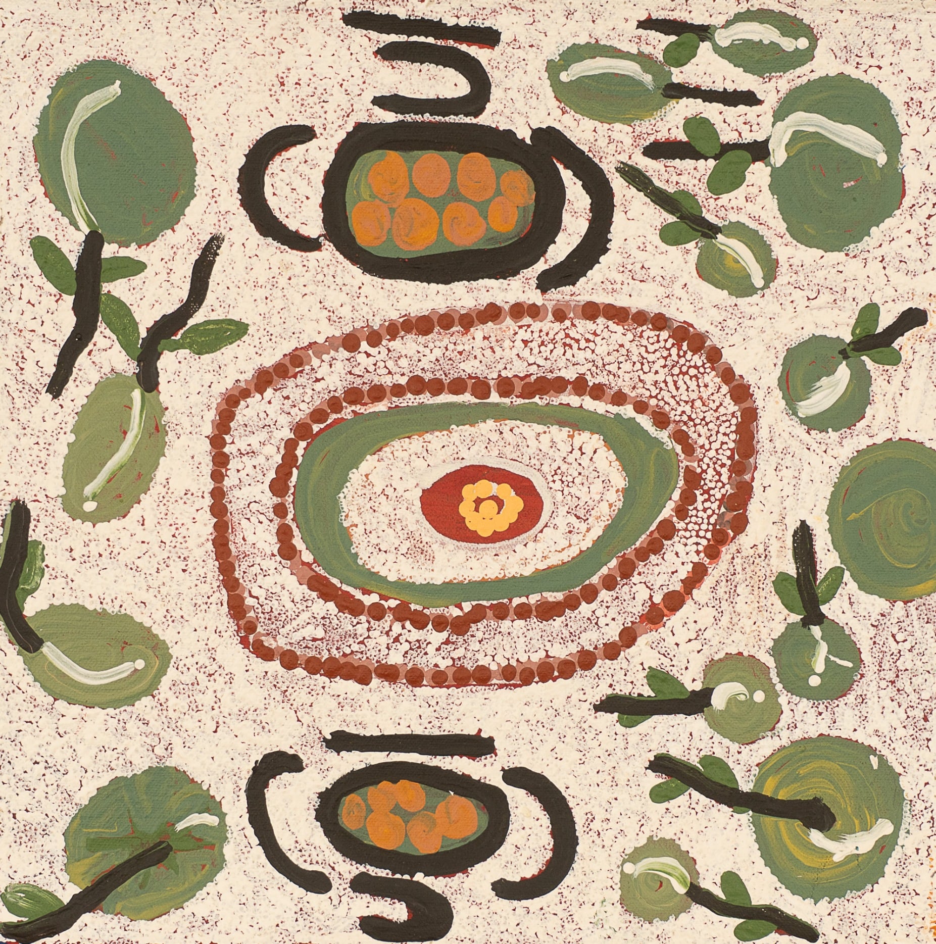 Martha Nakamarra Poulson Aboriginal Art