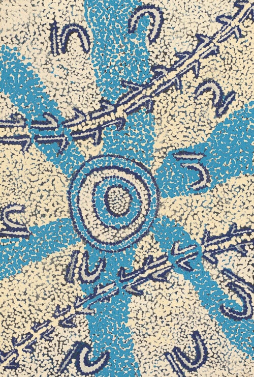 Veston Jakamarra Walker Aboriginal Art