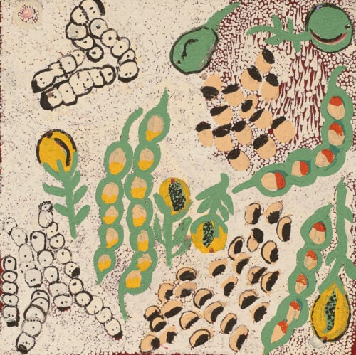 Martha Nakamarra Poulson Aboriginal Art