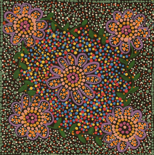 Tina Napangardi Martin Aboriginal Art