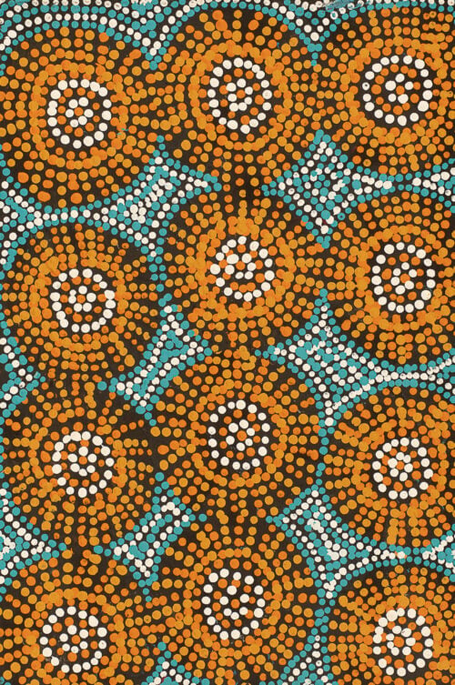 Tina Napangardi Martin Aboriginal Art