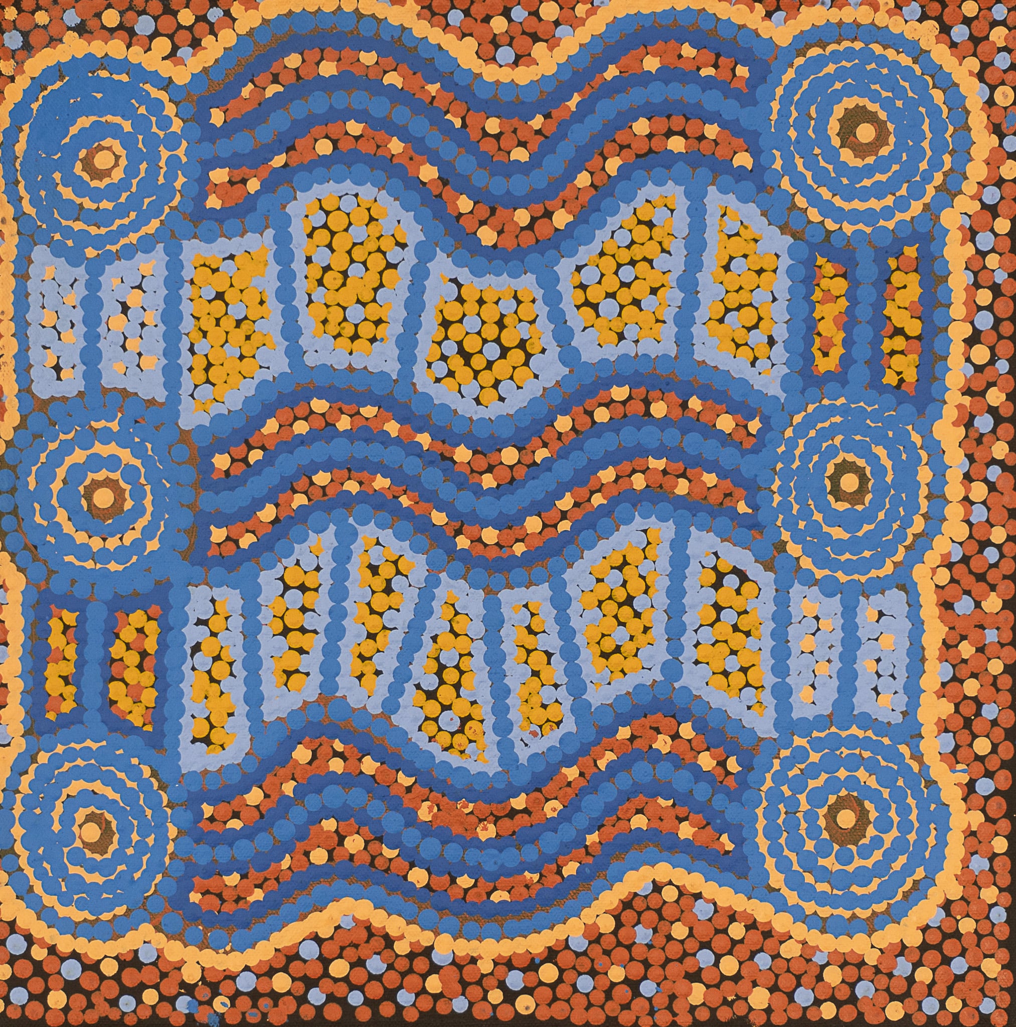 Kurshiah Nakamarra Robertson Aboriginal Art
