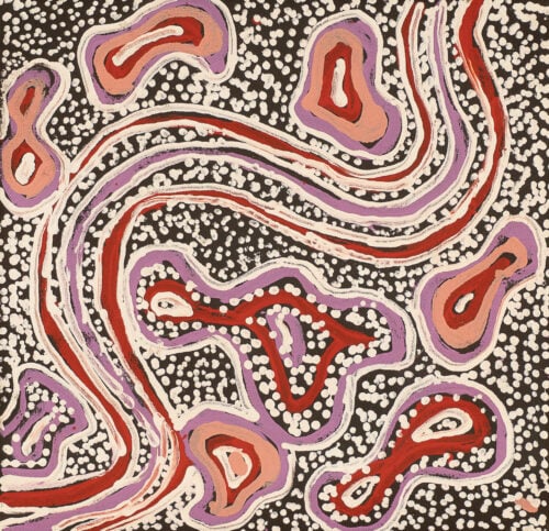 Juliette Nampijinpa Brown Aboriginal Art