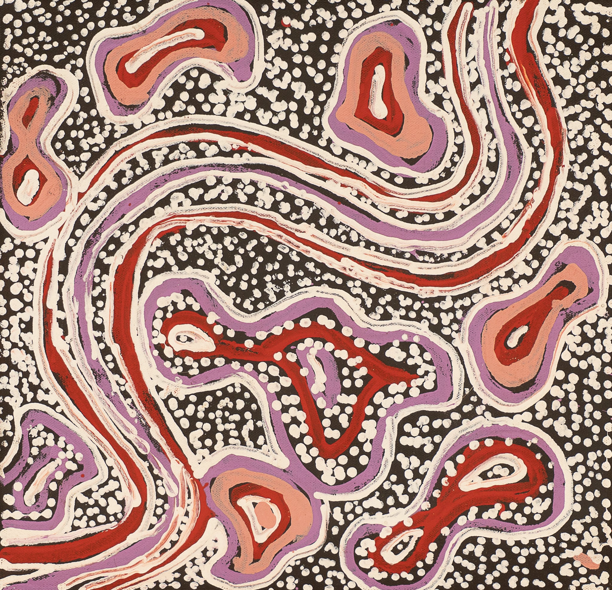 Juliette Nampijinpa Brown Aboriginal Art