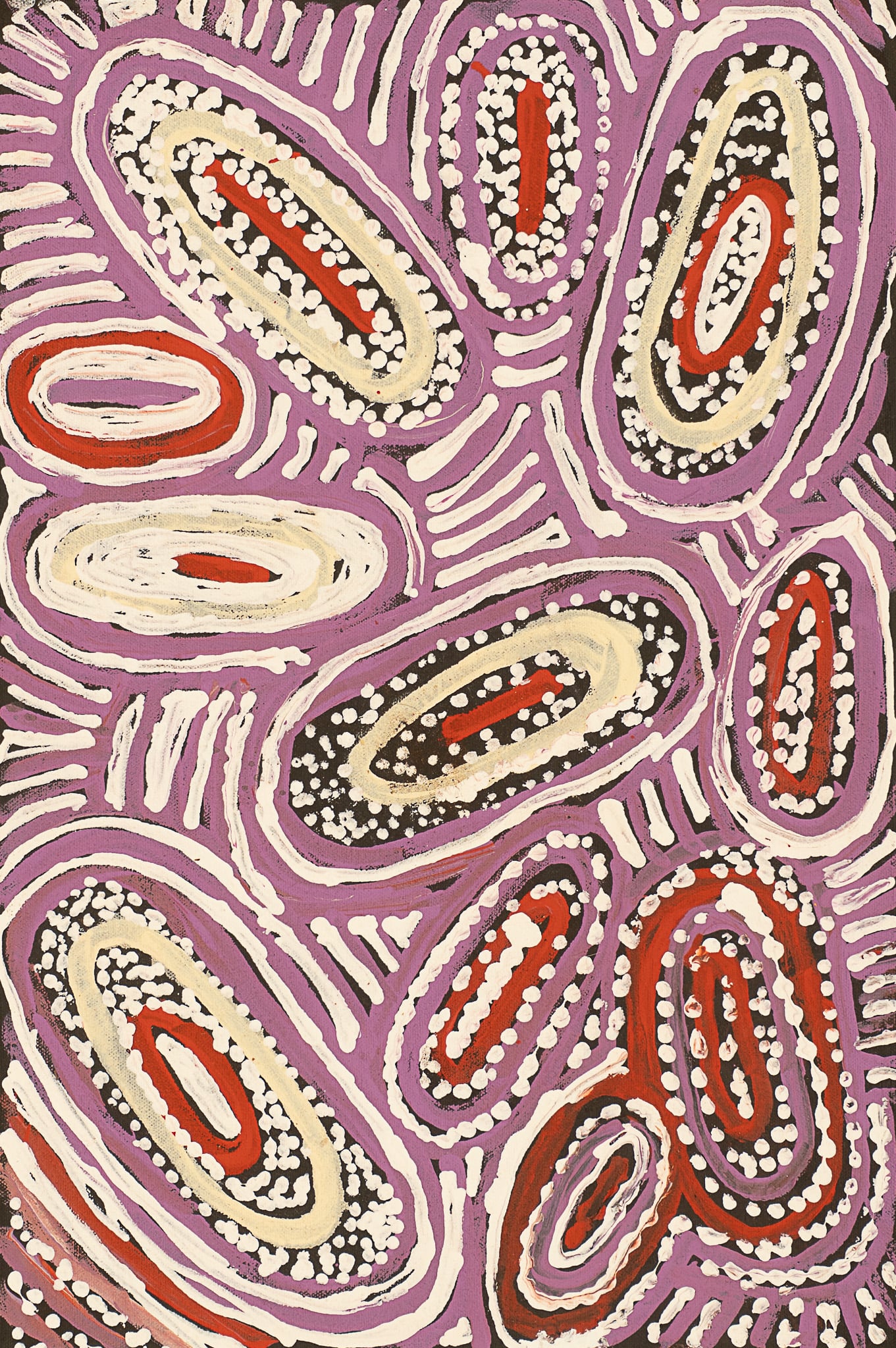 Juliette Nampijinpa Brown Aboriginal Art