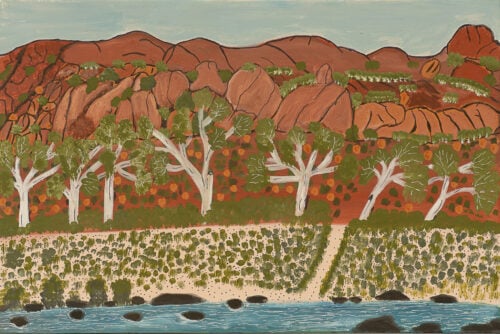 Kathy Ramsay Aboriginal Art