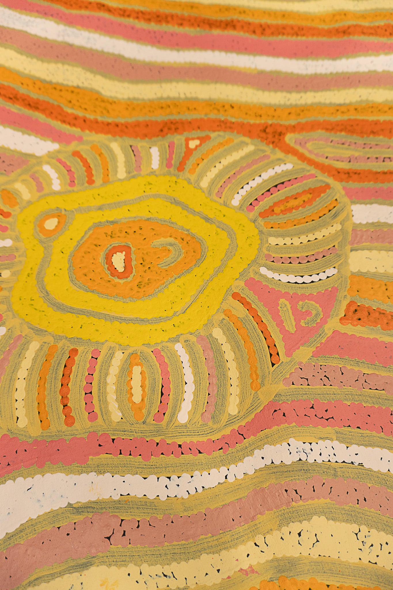 Alison Larry Nungurrayi Aboriginal Art