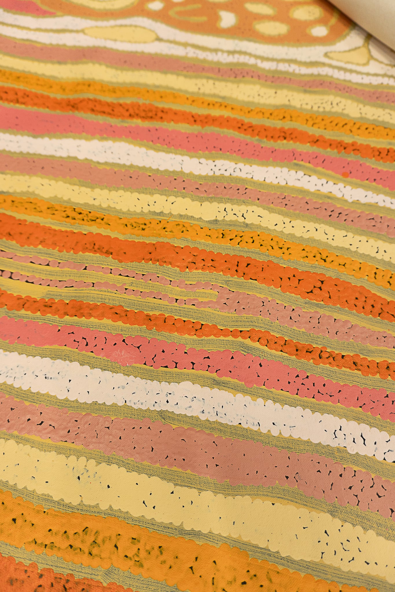 Alison Larry Nungurrayi Aboriginal Art