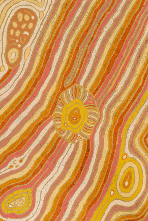 Alison Larry Nungurrayi Aboriginal Art